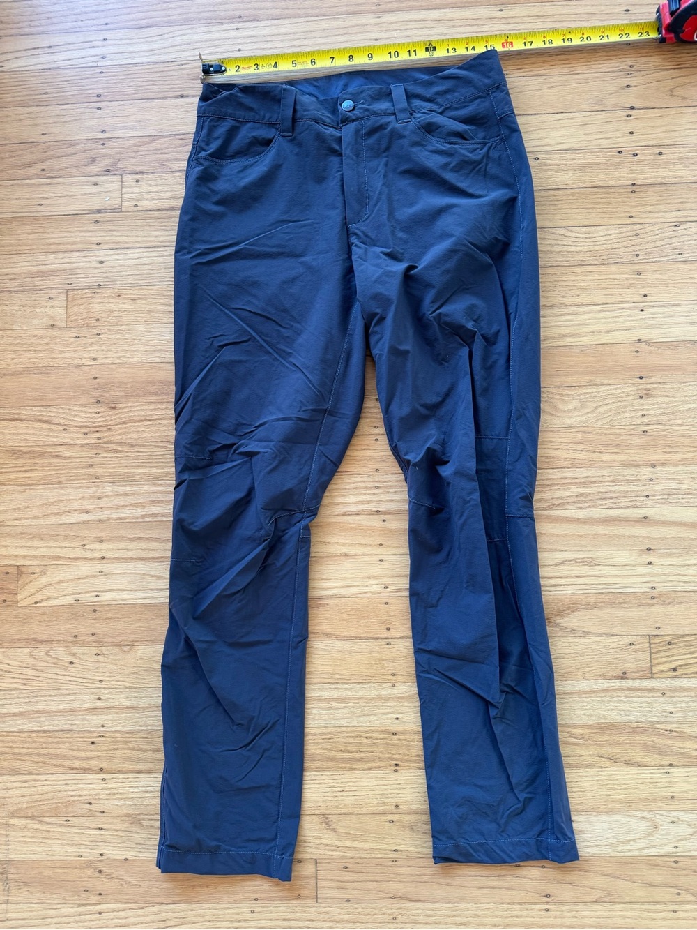 Rab Pants Womens Medium Blue Gray Treklite Hiking Climbing Outdoor Travel